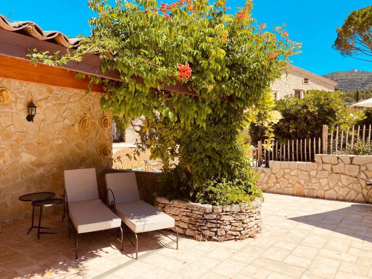 La Bastide Des Oliviers Provence - Mirabel Aux Baronnies 빌라 외부 사진