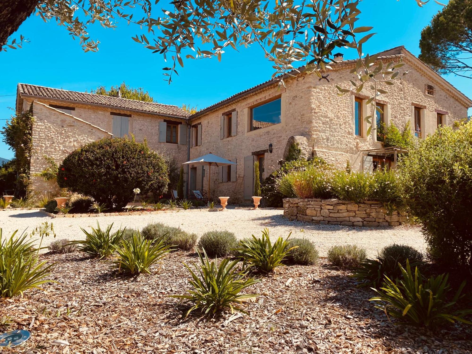 La Bastide Des Oliviers Provence - Mirabel Aux Baronnies 빌라 외부 사진