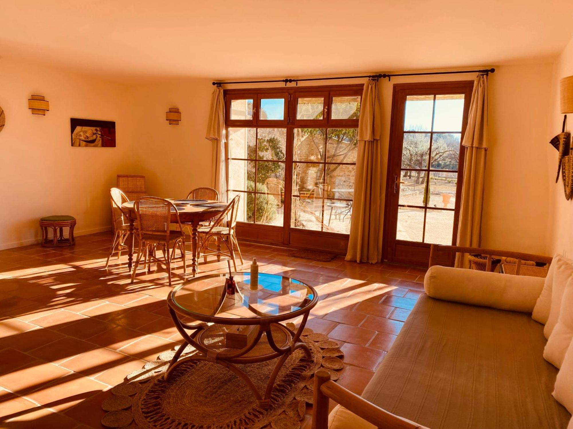 La Bastide Des Oliviers Provence - Mirabel Aux Baronnies 빌라 외부 사진